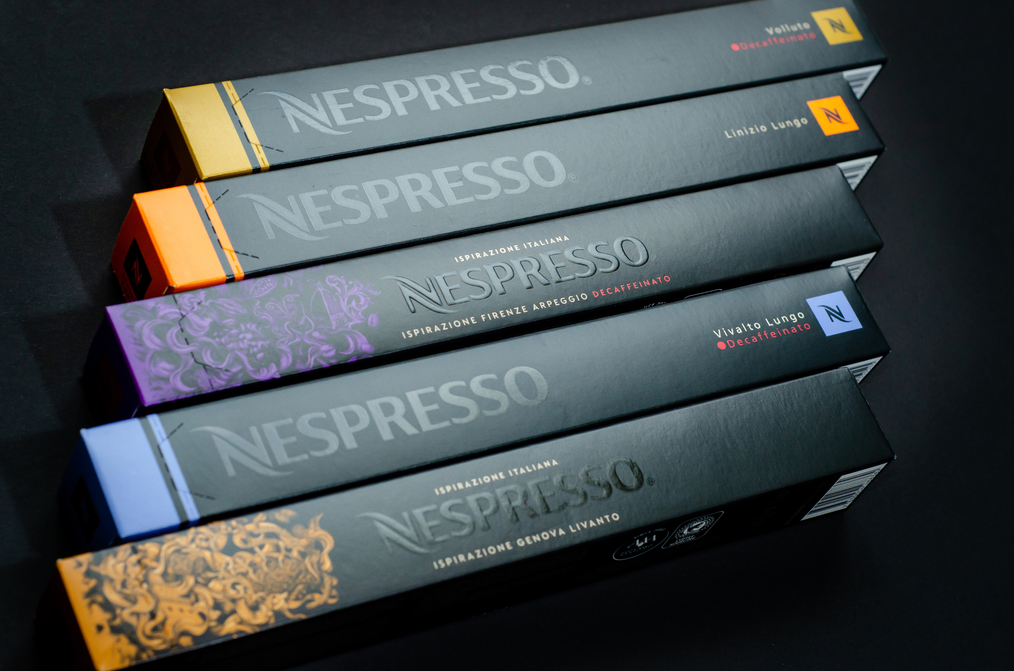 Nespresso zunaj na terasi